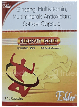 Eldervit Gold Capsule 10